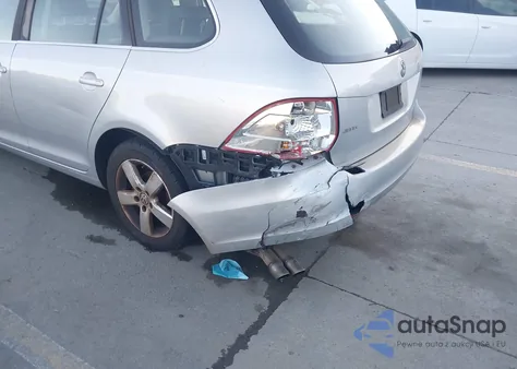 2009 Volkswagen Jetta 2.5L Se из США, поврежденный, VIN 3VWTZ71K49M252241